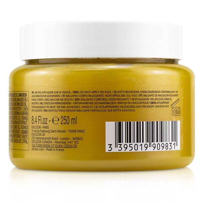 Decleor Jasmin Relax Therapy Stress & Fatigue Relieving Body Balm - Salon Size (Packaging Random Pick) 250ml/8.4ozProduct Thumbnail