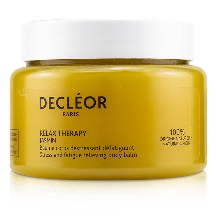 Decleor Jasmin Relax Therapy Stress & Fatigue Relieving Body Balm - Salon Size (Packaging Random Pick) 250ml/8.4ozProduct Thumbnail