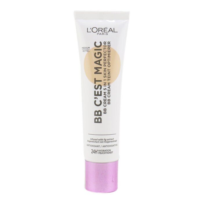 L'Oreal BB C'est Magic BB Cream 5 In 1 Skin Perfector קרם ביבי 30ml/1ozProduct Thumbnail