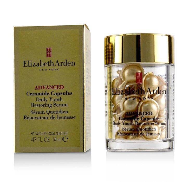 Elizabeth Arden Ceramide Capsules Daily Youth Restoring Serum - ADVANCED (Unboxed) 30capsProduct Thumbnail