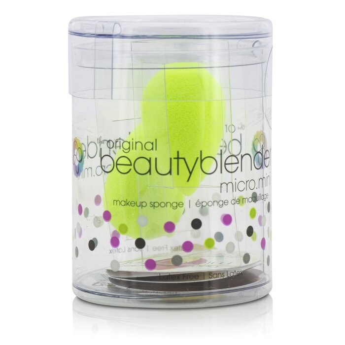 BeautyBlender BeautyBlender Micro Mini Set (2x Mini BeautyBlender) 2pcsProduct Thumbnail