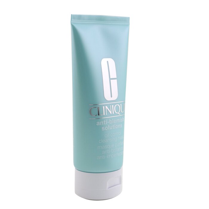 Clinique 倩碧 Anti-Blemish Solutions Oil-Control Cleansing Mask (Unboxed) 100ml/3.4ozProduct Thumbnail