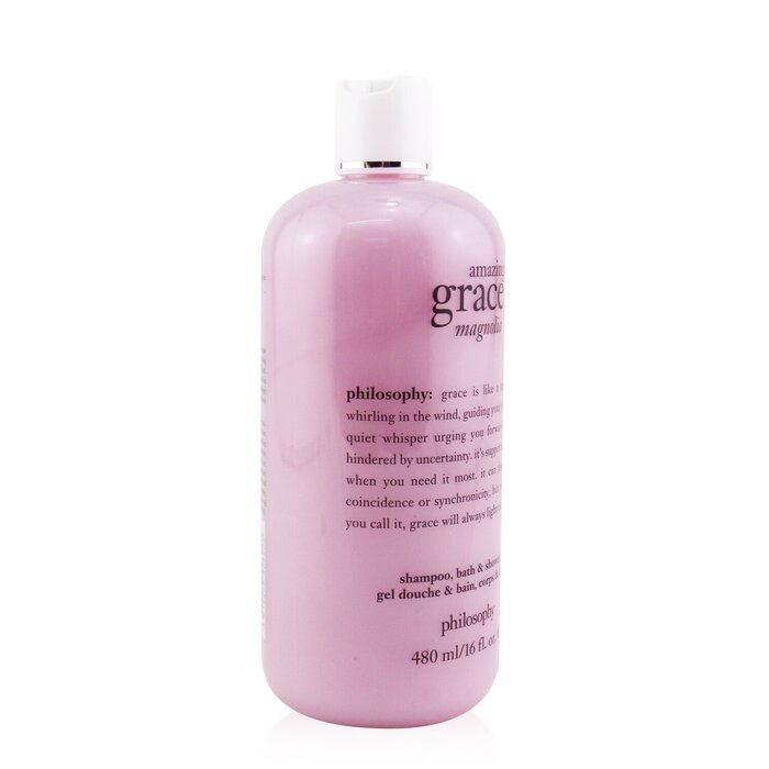 Philosophy Amazing Grace Magnolia Shampoo,Bath & Shower Gel 480ml/16ozProduct Thumbnail