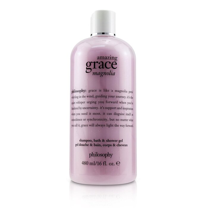 Philosophy Amazing Grace Magnolia Shampoo,Bath & Shower Gel 480ml/16ozProduct Thumbnail