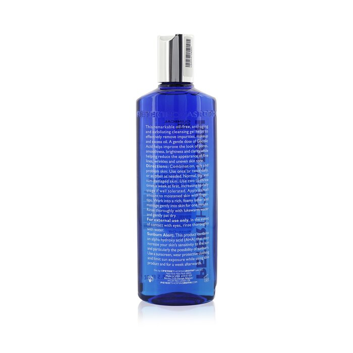 Peter Thomas Roth 彼得羅夫 Glycolic Solutions 3% Cleanser (Unboxed) 250ml/8.5ozProduct Thumbnail