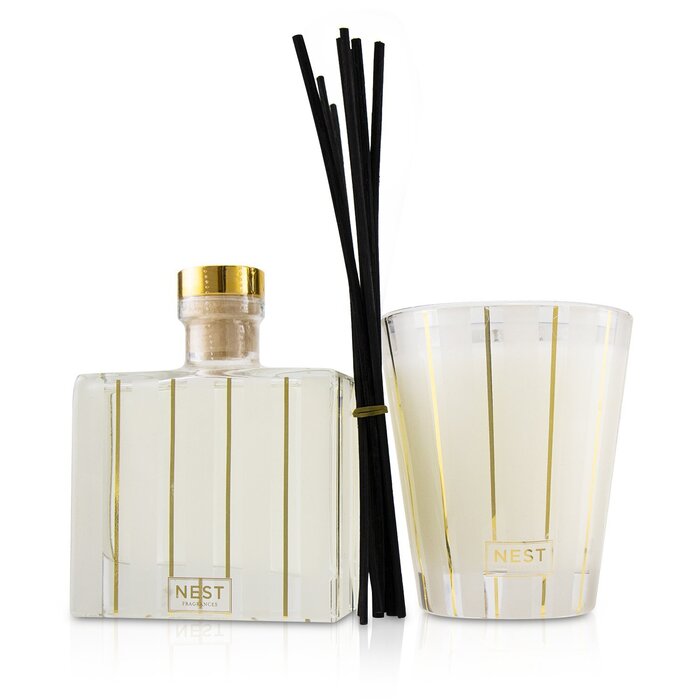 Nest Holiday Coffret: Reed Diffuser 175ml/5.9oz + Scented Candle 230g/8.1oz 2pcsProduct Thumbnail