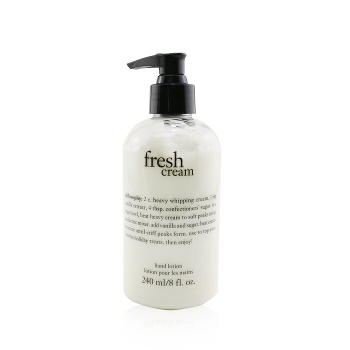 Philosophy Fresh Cream Coffret: Hand Wash 240 ml + Hand Lotion 240 ml 2pcsProduct Thumbnail