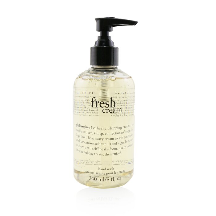 Philosophy Fresh Cream Coffret: Hand Wash 240ml/8oz + Hand Lotion 240ml/8oz 2pcsProduct Thumbnail