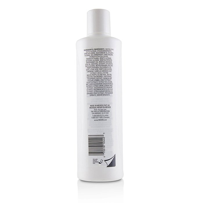 Nioxin Density System 3 Scalp Therapy Conditioner (שיער צבוע, הדלדלות קלה, בטיחותי לצבע השיער) מרכך 300ml/10.1ozProduct Thumbnail
