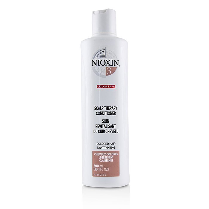 Nioxin Density System 3 Scalp Therapy Conditioner (Colored Hair, Light Thinning, Color Safe) 300ml/10.1ozProduct Thumbnail