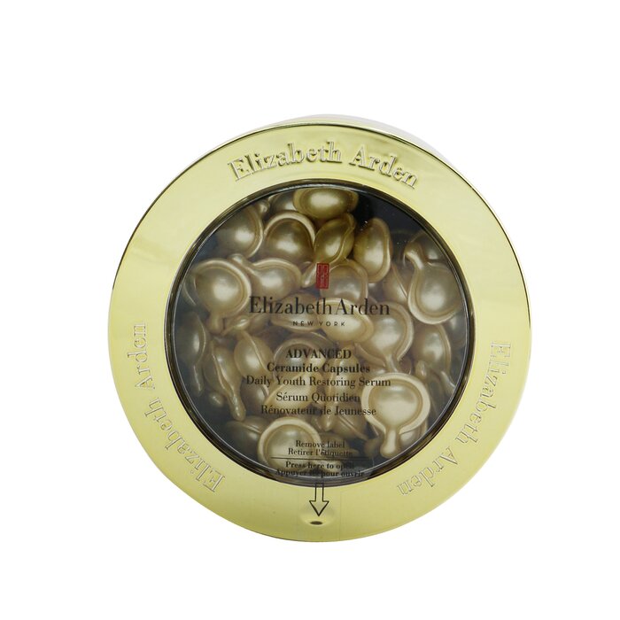 Elizabeth Arden Ceramide Capsules Daily Youth Restoring Serum - ADVANCED (Unboxed) 60capsProduct Thumbnail