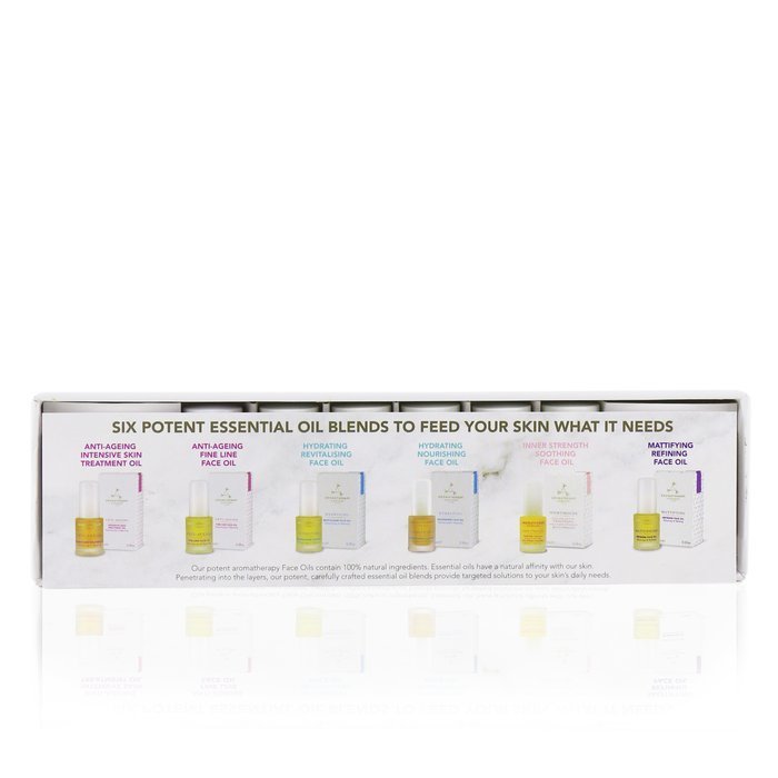 Aromatherapy Associates Face Oil Collection (Six Potent Essential Oil Blends) 6x3ml/0.1ozProduct Thumbnail