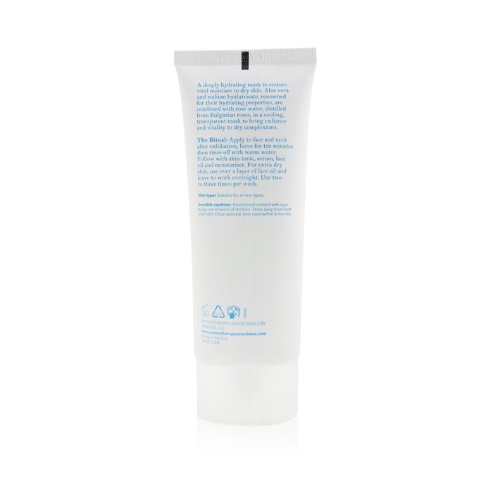 Aromatherapy Associates Hydrating - Rose Face Mask (Unboxed) 100ml/3.4ozProduct Thumbnail