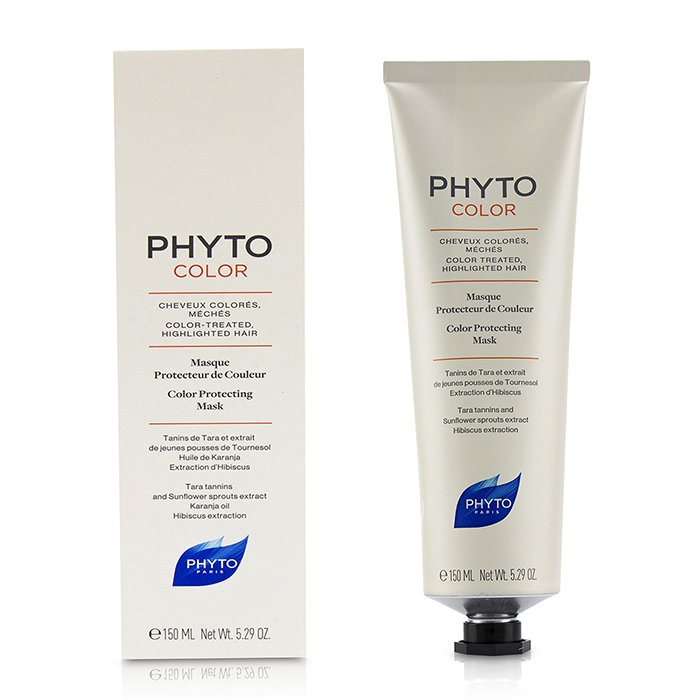 Phyto PhytoColor գույնը պաշտպանող դիմակ (գունավոր մշակված, ընդգծված մազեր) 150ml/5.29ozProduct Thumbnail