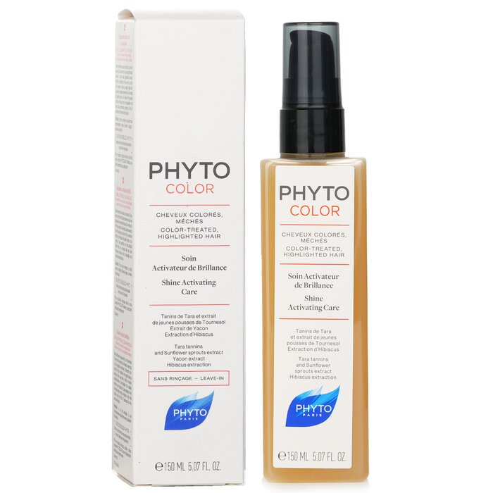 Phyto PhytoColor Средство для Активации Блеска (для Окрашенных, Мелированных Волос) 150ml/5.07ozProduct Thumbnail