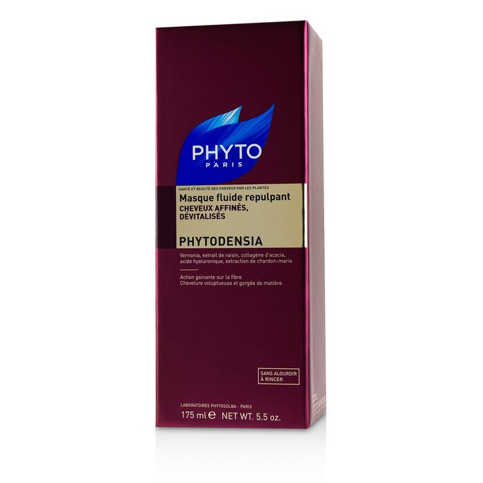 Phyto PhytoDensia Маска Флюид для Густоты (для Редеющих, Безжизненных Волос) 175ml/5.5ozProduct Thumbnail