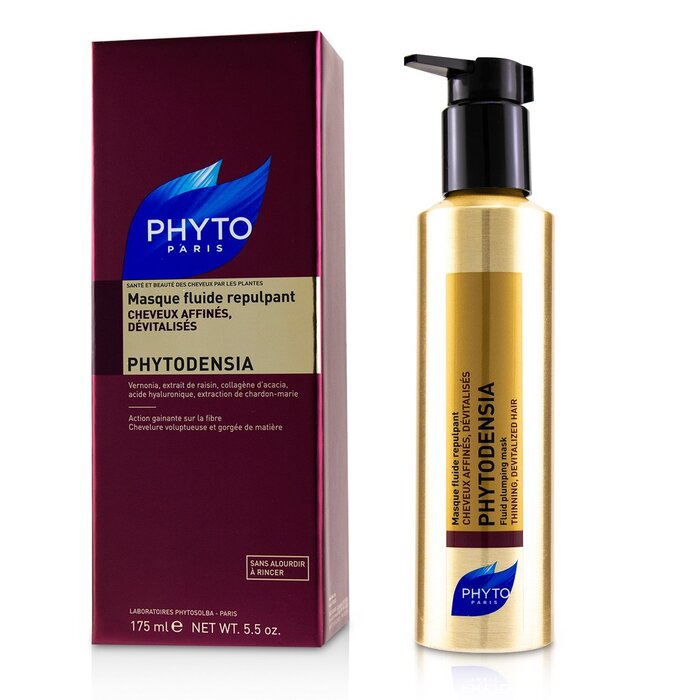Phyto PhytoDensia Маска Флюид для Густоты (для Редеющих, Безжизненных Волос) 175ml/5.5ozProduct Thumbnail