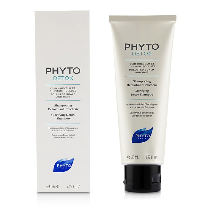 Phyto PhytoDetox Clarifying Detox Shampoo (Polluted Scalp and Hair) 125ml/4.22ozProduct Thumbnail