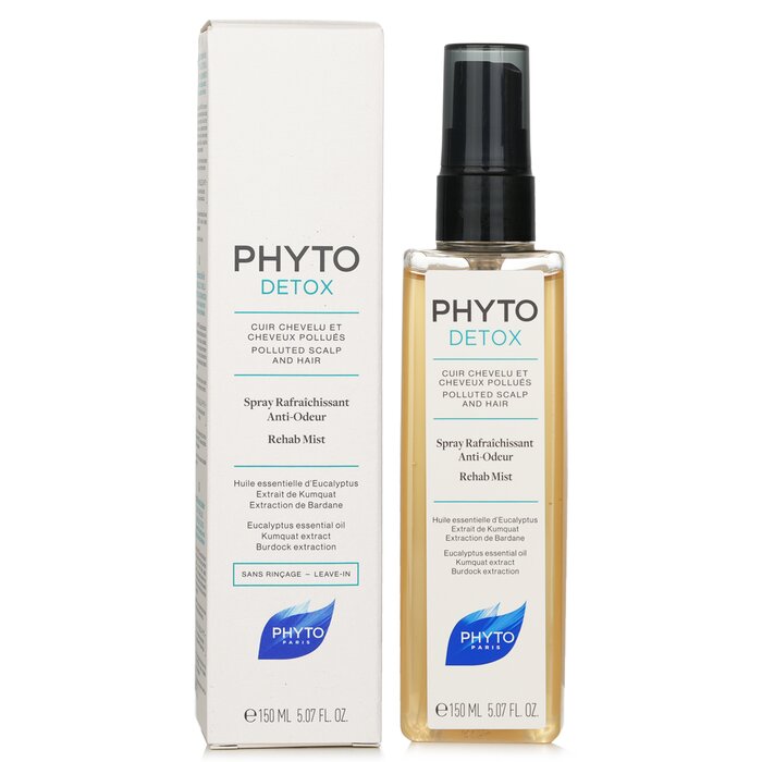 Phyto PhytoDetox Rehab Bruma (Cabello y Cuero Cabelludo Contaminados) 150ml/5.07ozProduct Thumbnail