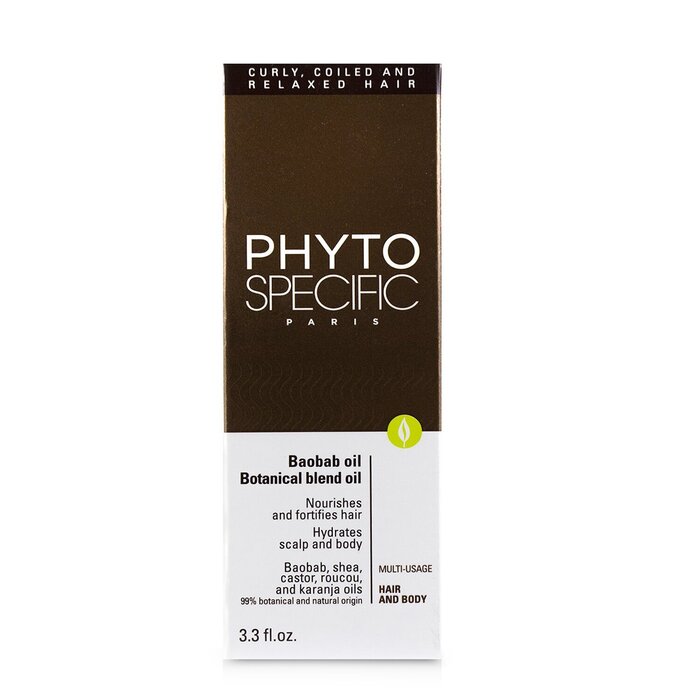 Phyto Phyto Specific Baobab Oil (Hair and Body) 100ml/3.3ozProduct Thumbnail
