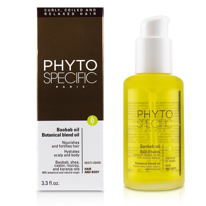 Phyto Phyto Specific Baobab Oil (Hair and Body) 100ml/3.3ozProduct Thumbnail