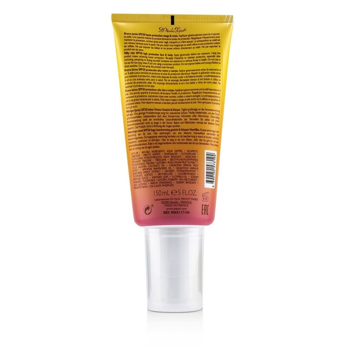 Payot Sunny SPF 30 Milky Mist High Protection The Fabulous Tan-Booster - מיסט הגנה מהשמש לגוף ולשיער 150ml/5ozProduct Thumbnail