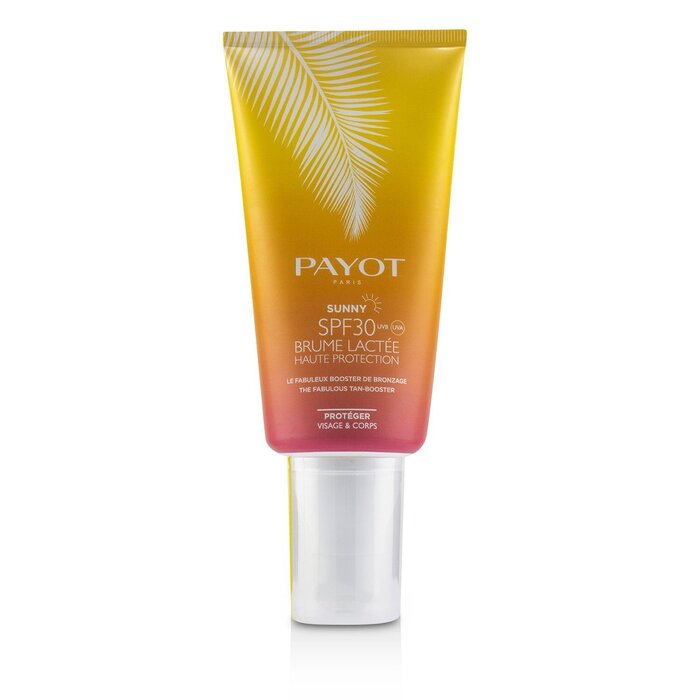 Payot Sunny SPF 30 Milky Mist High Protection The Fabulous Tan-Booster - Arcra és testre 150ml/5ozProduct Thumbnail