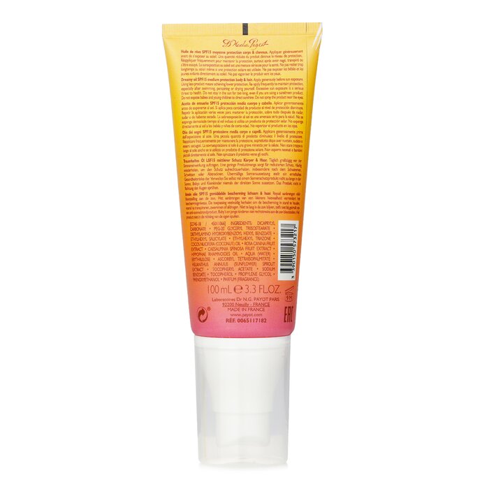 Payot Sunny SPF 15 Medium Protection The Sublimating Tan Effect - For Body & Hair 100ml/3.3ozProduct Thumbnail