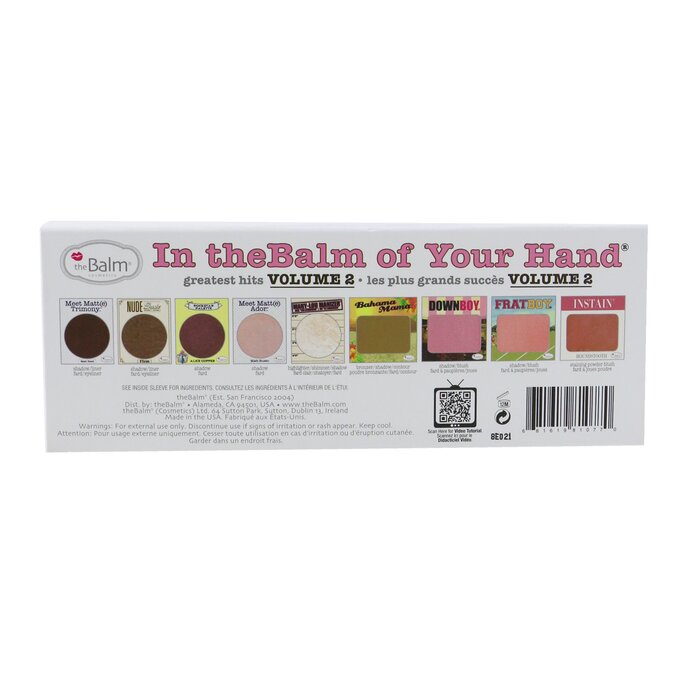 TheBalm In TheBalm Of Your Hand Volume 2 Набор для Макияжа 19.77g/0.697ozProduct Thumbnail