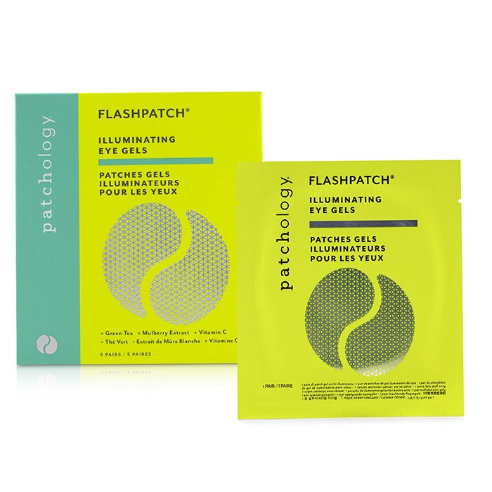 Patchology Oční gely FlashPatch – rozjasňující 5pairsProduct Thumbnail