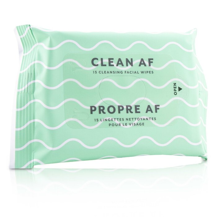 Patchology Clean AF On-The-Go Refreshing Facial Cleansing Wipes 4x15sheetsProduct Thumbnail