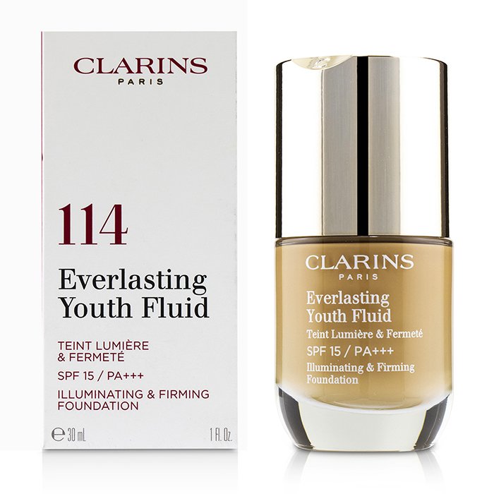 Clarins Everlasting Youth Fluid Illuminating & Firming Foundation SPF 15 30ml/1ozProduct Thumbnail