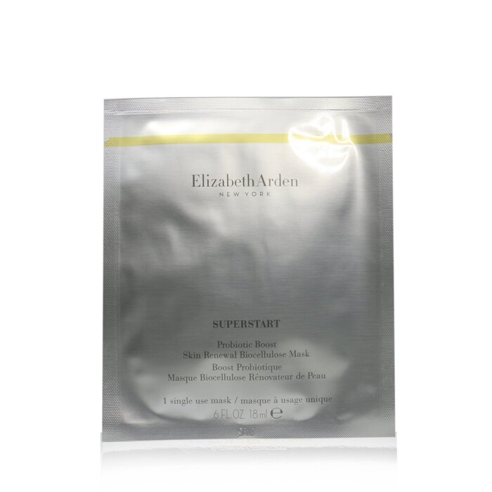 Elizabeth Arden Superstart Probiotic Boost Skin Renewal Biocellulose Mask מסכה 4x18ml/0.6ozProduct Thumbnail