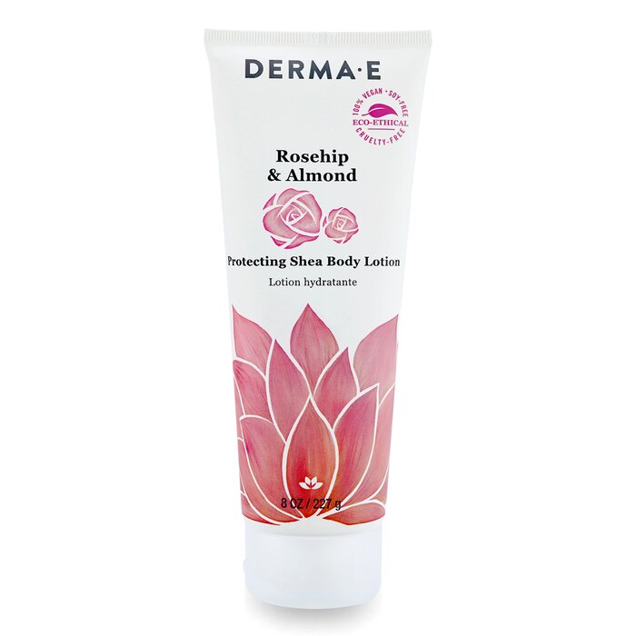 Derma E Rosehip & Almond Protecting Shea Body Lotion 227g/8ozProduct Thumbnail