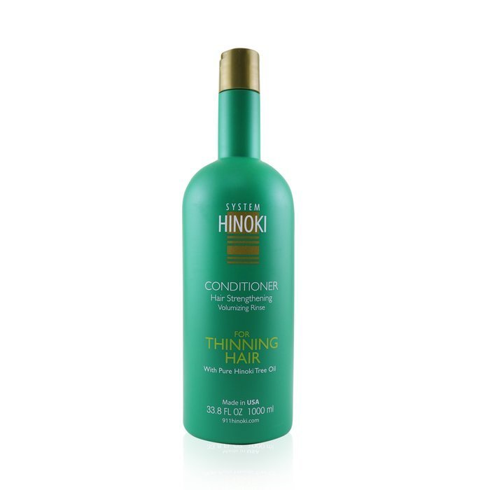 Hayashi Hinoki Conditioner Hair Strengthening Volumizing Rinse (For Thinning Hair) 1000ml/33.8ozProduct Thumbnail