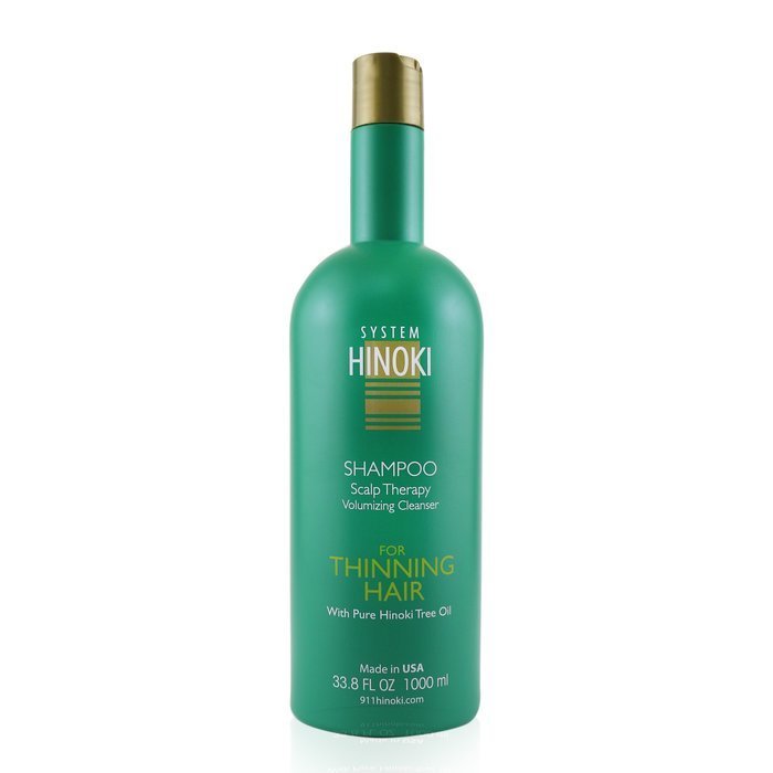 Hayashi Hinoki Shampoo Scalp Therapy Volumizing Cleanser (For Thinning Hair) קלינסר לשיער מתדלדל 1000ml/33.8ozProduct Thumbnail