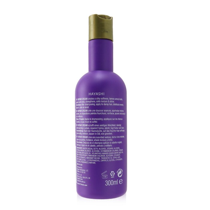 Hayashi 911 Leave In Repair Cream (For Dry, Damaged Hair) קרם לתיקון השיער ללא שטיפה - עבור שיער יבש או פגום 300ml/10.1ozProduct Thumbnail