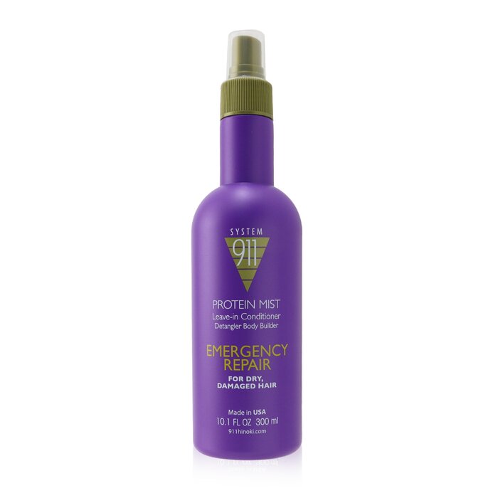 Hayashi 911 Protein Mist Leave-in Conditioner (For Dry, Damaged Hair) 300ml/10.1ozProduct Thumbnail