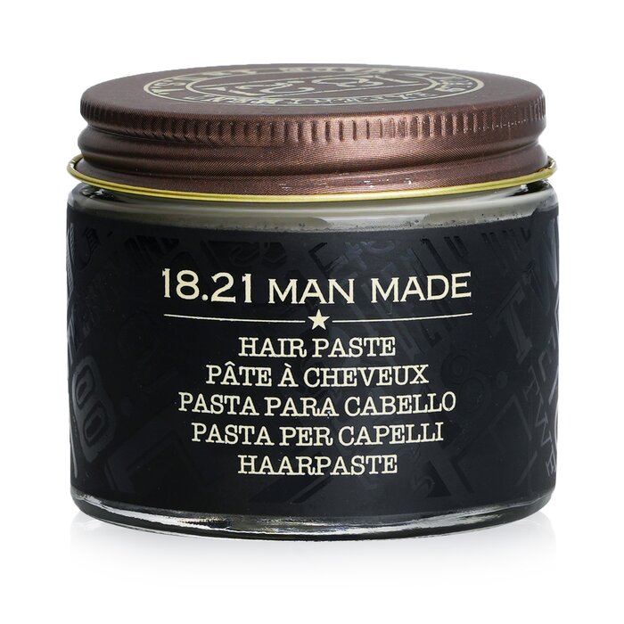 18.21 Man Made Paste - # Sweet Tobacco (Satin Finish / Medium Hold)  56.7g/2ozProduct Thumbnail
