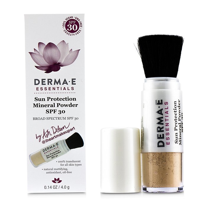Derma E Essentials Sun Protection Mineral Powder SPF 30 פודרה הגנה מהשמש 4g/0.14ozProduct Thumbnail