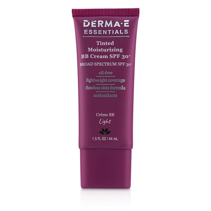 Derma E Essentials Tinted Moisturizing BB Cream SPF 30 (Oil Free) - Light 44ml/1.5ozProduct Thumbnail