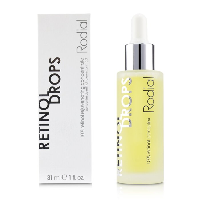 Rodial Retinol Drops - 10% de Retinol Concentrado Rejuvenecedor 31ml/1ozProduct Thumbnail