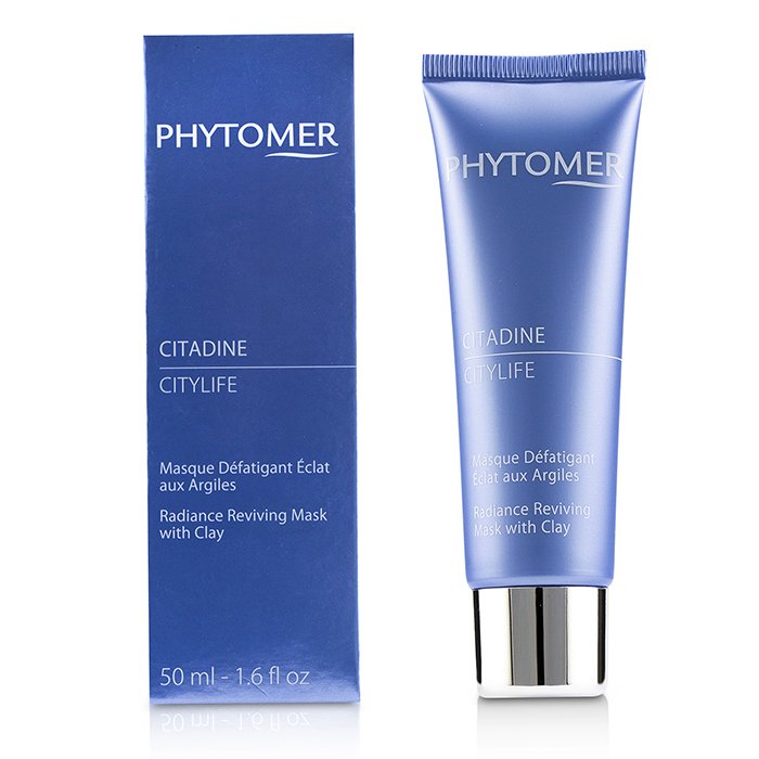 Phytomer Citadine Citylife Radiance Reviving Mask With Clay 50ml/1.6ozProduct Thumbnail