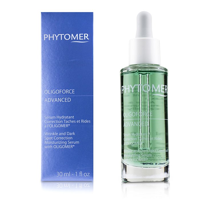 Phytomer Oligoforce Advanced Wrinkle & Dark Spot Correction Moisturizing Serum With Oligomer 30ml/1ozProduct Thumbnail