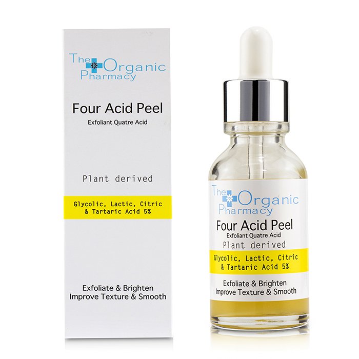 The Organic Pharmacy Four Acid Peel - Exfoliate & Brighten 30ml/1ozProduct Thumbnail