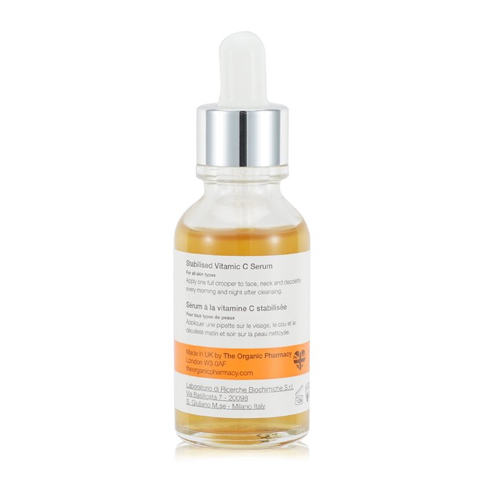 The Organic Pharmacy Stabilised Vitamin C Serum With Vitamin C 15% - Boost Firmness & Collagen, Improve Texture & Brighten Even Skin Tone 30ml/1ozProduct Thumbnail