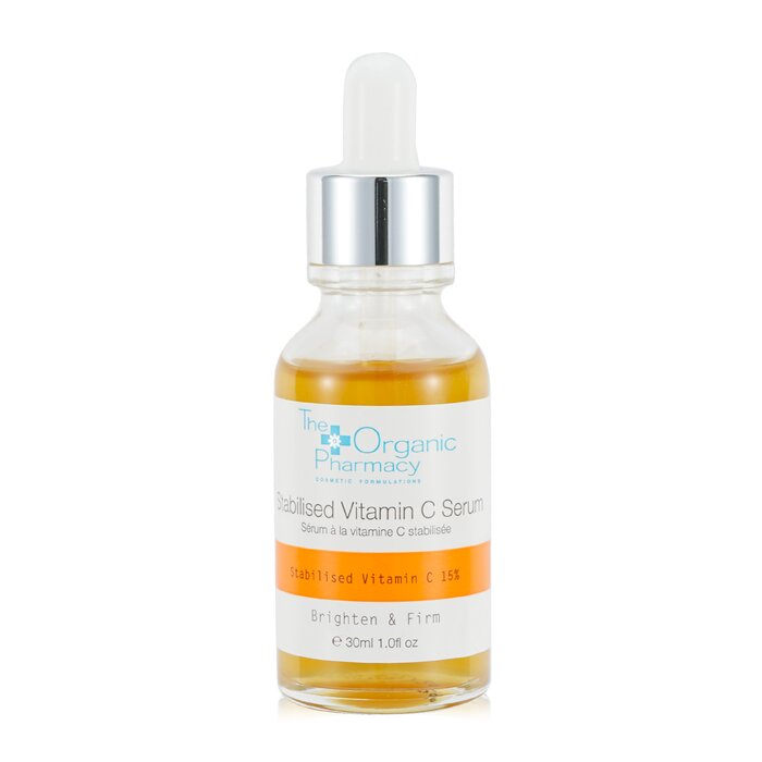 The Organic Pharmacy Stabilised Vitamin C Serum With Vitamin C 15% - Boost Firmness & Collagen, Improve Texture & Brighten Even Skin Tone 30ml/1ozProduct Thumbnail