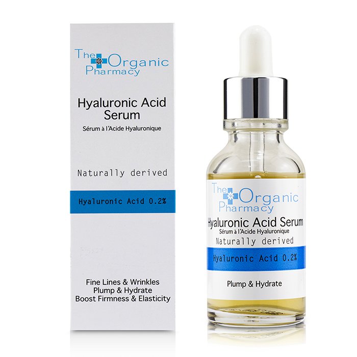 The Organic Pharmacy Hyaluronic Acid Serum - Fine linjer og rynker, jevn ut og hydrer, øk elastisitet og stram opp 30ml/1ozProduct Thumbnail