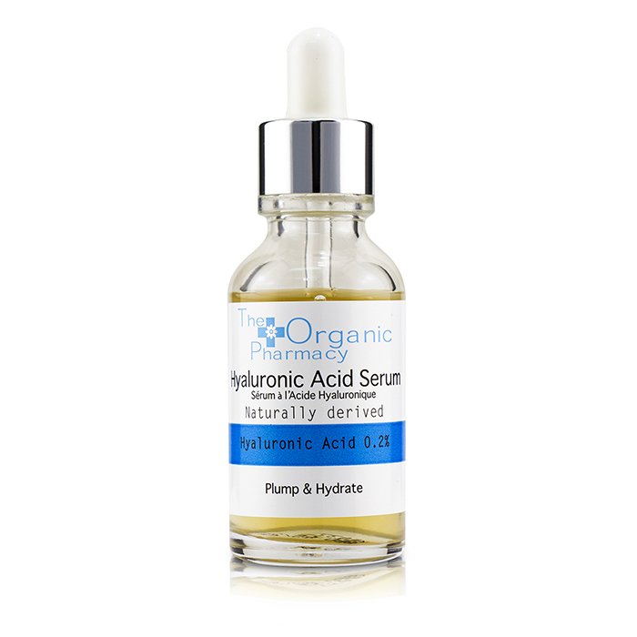The Organic Pharmacy Hyaluronic Acid Serum - Fine Lines & Wrinkles, Plump & Hydrate, Boost Firmness & Elasticity סרום 30ml/1ozProduct Thumbnail