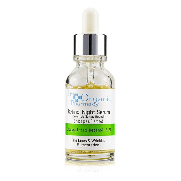 The Organic Pharmacy Retinol Night Serum - Fine Lines & Wrinkle, Pigmentation & Boost Collagen - סרום לילה 30ml/1ozProduct Thumbnail